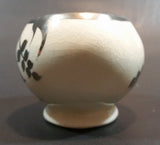 Antique 1920s Lancaster & Sandland English Ware Sugar Bowl with Silver Trim - Treasure Valley Antiques & Collectibles