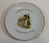 1973 Holly Hobbie Decorative Plate "A little spice and a lot of nice..." - Treasure Valley Antiques & Collectibles