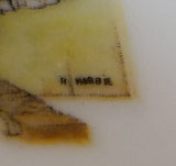 1973 Holly Hobbie Decorative Plate "A little spice and a lot of nice..." - Treasure Valley Antiques & Collectibles