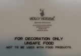 1973 Holly Hobbie Decorative Plate "A little spice and a lot of nice..." - Treasure Valley Antiques & Collectibles