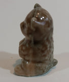 Red Rose Tea Bear Cub Wade Figurine - Treasure Valley Antiques & Collectibles