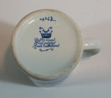 1950s Delfts Blauw Dutch Boy with Girls Stein Mug #442 - Treasure Valley Antiques & Collectibles