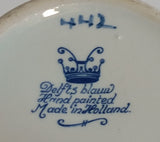 1950s Delfts Blauw Dutch Boy with Girls Stein Mug #442 - Treasure Valley Antiques & Collectibles