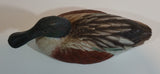 Vintage Hai Feng Ma Artist Signed Duck Decoy Resin Wildlife Sculpture Numbered 52 of 2000