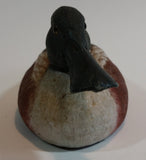 Vintage Hai Feng Ma Artist Signed Duck Decoy Resin Wildlife Sculpture Numbered 52 of 2000