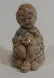 Vintage Red Rose Tea "Little Jack Horner" Nursery Rhyme Wade Figurine - Treasure Valley Antiques & Collectibles