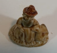 1970s Red Rose Tea "Mother Goose" Wade England Figurine - Treasure Valley Antiques & Collectibles