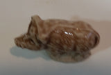 1970s Red Rose Tea Wild Boar Wade Figurine - Treasure Valley Antiques & Collectibles