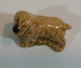 Red Rose Tea Cocker Spaniel Dog Miniature Wade Figurine - Treasure Valley Antiques & Collectibles