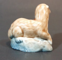 Red Rose Tea Otter Wade England Figurine - Treasure Valley Antiques & Collectibles