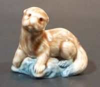 Red Rose Tea Otter Wade England Figurine - Treasure Valley Antiques & Collectibles