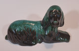 1970s Blue Mountain Pottery Spaniel Setter Dog Figurine - Treasure Valley Antiques & Collectibles