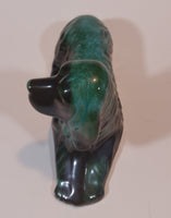 1970s Blue Mountain Pottery Spaniel Setter Dog Figurine - Treasure Valley Antiques & Collectibles