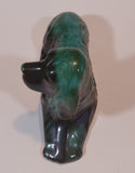 1970s Blue Mountain Pottery Spaniel Setter Dog Figurine - Treasure Valley Antiques & Collectibles