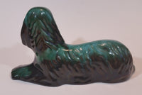 1970s Blue Mountain Pottery Spaniel Setter Dog Figurine - Treasure Valley Antiques & Collectibles