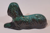1970s Blue Mountain Pottery Spaniel Setter Dog Figurine - Treasure Valley Antiques & Collectibles