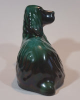 1970s Blue Mountain Pottery Spaniel Setter Dog Figurine - Treasure Valley Antiques & Collectibles