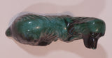 1970s Blue Mountain Pottery Spaniel Setter Dog Figurine - Treasure Valley Antiques & Collectibles
