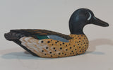 1970s Heritage Decoys Blue Winged Teal Duck Miniature J.B. Garton - Treasure Valley Antiques & Collectibles