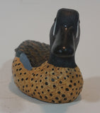 1970s Heritage Decoys Blue Winged Teal Duck Miniature J.B. Garton - Treasure Valley Antiques & Collectibles