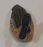 1970s Heritage Decoys Blue Winged Teal Duck Miniature J.B. Garton - Treasure Valley Antiques & Collectibles
