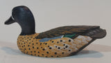 1970s Heritage Decoys Blue Winged Teal Duck Miniature J.B. Garton - Treasure Valley Antiques & Collectibles