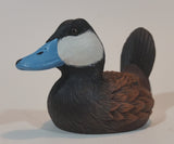 1970s Heritage Decoys Blue Billed Ruddy Duck Miniature J.B. Garton - Treasure Valley Antiques & Collectibles