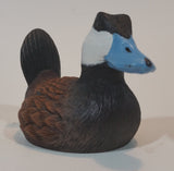 1970s Heritage Decoys Blue Billed Ruddy Duck Miniature J.B. Garton - Treasure Valley Antiques & Collectibles