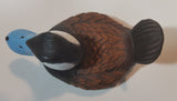1970s Heritage Decoys Blue Billed Ruddy Duck Miniature J.B. Garton - Treasure Valley Antiques & Collectibles