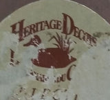 1970s Heritage Decoys Blue Winged Teal Duck Miniature J.B. Garton - Treasure Valley Antiques & Collectibles