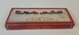 Vintage Die Cast Metal Classic Cars 301-306 In The Box - Never Played With - Treasure Valley Antiques & Collectibles