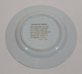 Vintage Peacock Birds The Art of Chokin Plate 24KT Gold with Silver - Treasure Valley Antiques & Collectibles