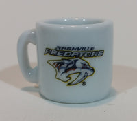 Collectible Nashville Predators Mini Ceramic Mug - Treasure Valley Antiques & Collectibles