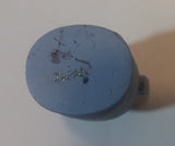 Occupied Japan Greek Style Small 3" Blue Cameo Vase - Treasure Valley Antiques & Collectibles