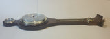 Mid-Century Japan made German Banjo Style Barometer Weather Station Like New - Treasure Valley Antiques & Collectibles