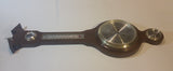Mid-Century Japan made German Banjo Style Barometer Weather Station Like New - Treasure Valley Antiques & Collectibles