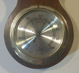 Mid-Century Japan made German Banjo Style Barometer Weather Station Like New - Treasure Valley Antiques & Collectibles