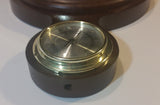 Mid-Century Japan made German Banjo Style Barometer Weather Station Like New - Treasure Valley Antiques & Collectibles