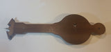 Mid-Century Japan made German Banjo Style Barometer Weather Station Like New - Treasure Valley Antiques & Collectibles