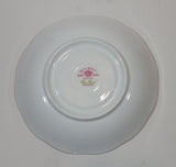 1950s Royal Albert "Tea Rose" Yellow Bone China Saucer Plate 839056 - Treasure Valley Antiques & Collectibles