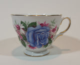 1960s Royal Vale Ridgway Potteries England Pattern 7871 Bone China Tea Cup