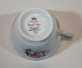 1960s Royal Vale Ridgway Potteries England Pattern 7871 Bone China Tea Cup - Treasure Valley Antiques & Collectibles