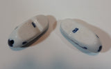 Vintage Delft Blue Miniature Hand Painted Porcelain Windmill Shoes Numbered 055 - Treasure Valley Antiques & Collectibles