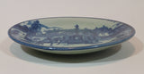 Victoria Ware Ironstone Flo Blue 7.5" Plate - Greenish - Small Stamp - Might be Reproduction - Treasure Valley Antiques & Collectibles