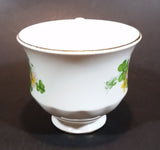 1959-1964 Queen Anne Pattern 8615 Yellow and Pink Floral with Clovers Bone China Teacup - Treasure Valley Antiques & Collectibles