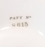 1959-1964 Queen Anne Pattern 8615 Yellow and Pink Floral with Clovers Bone China Teacup - Treasure Valley Antiques & Collectibles