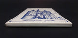 Royal Sphinx Holland - Studio Van Eldik Follega - Sassenpoort Zwolle Delft Blue Tile - Treasure Valley Antiques & Collectibles