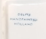 Vintage Delft Blue Windmill Ashtray - Delfts Handpainted Holland - Treasure Valley Antiques & Collectibles