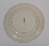 Antique c. 1928-1931 Royal Doulton Pattern D4740 Art Deco 8.5" Floral Plate - Treasure Valley Antiques & Collectibles
