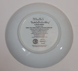 1994 Bradex Thomas Kinkade Wish You Were Here "End of a Perfect Day" Limited Edition Collector Plate